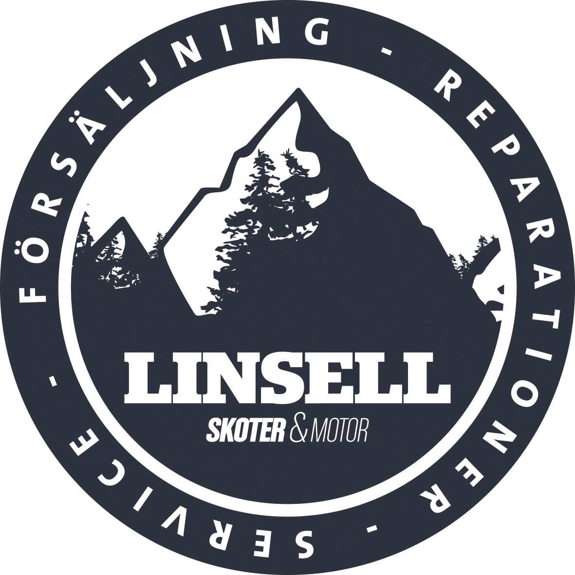 Linsell Skoter & Motor - logotyp